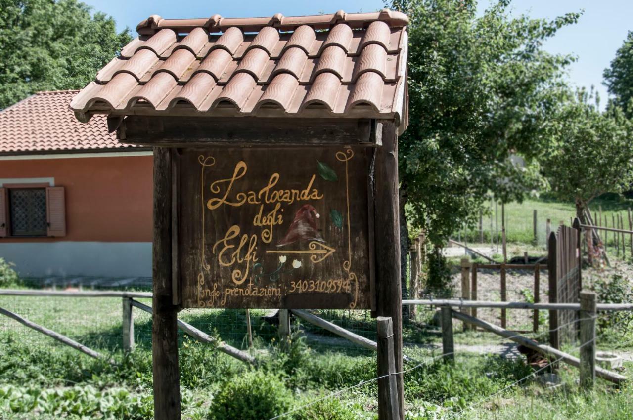La Locanda Degli Elfi Viggianello Exterior photo
