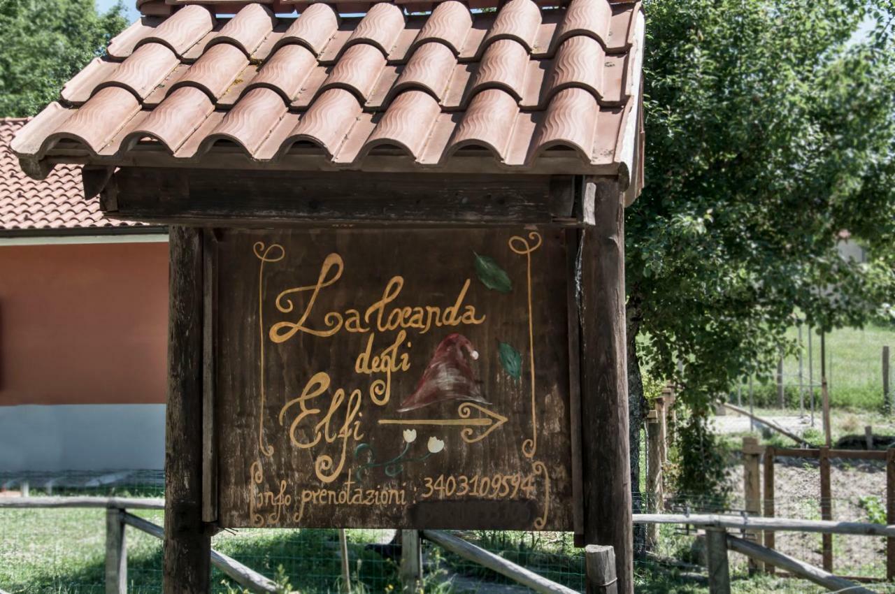 La Locanda Degli Elfi Viggianello Exterior photo